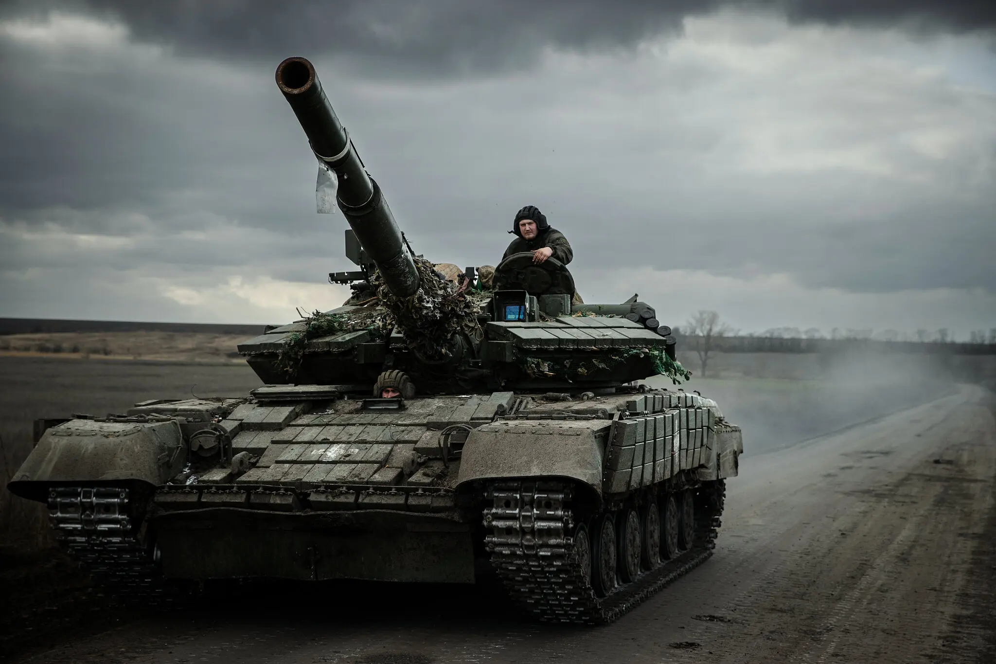 Українські військові минулого тижня на сході Донецької області України. «Ми маємо ту зброю, яку маємо», – сказав пан Зеленський. «Ми будемо шукати інших».
